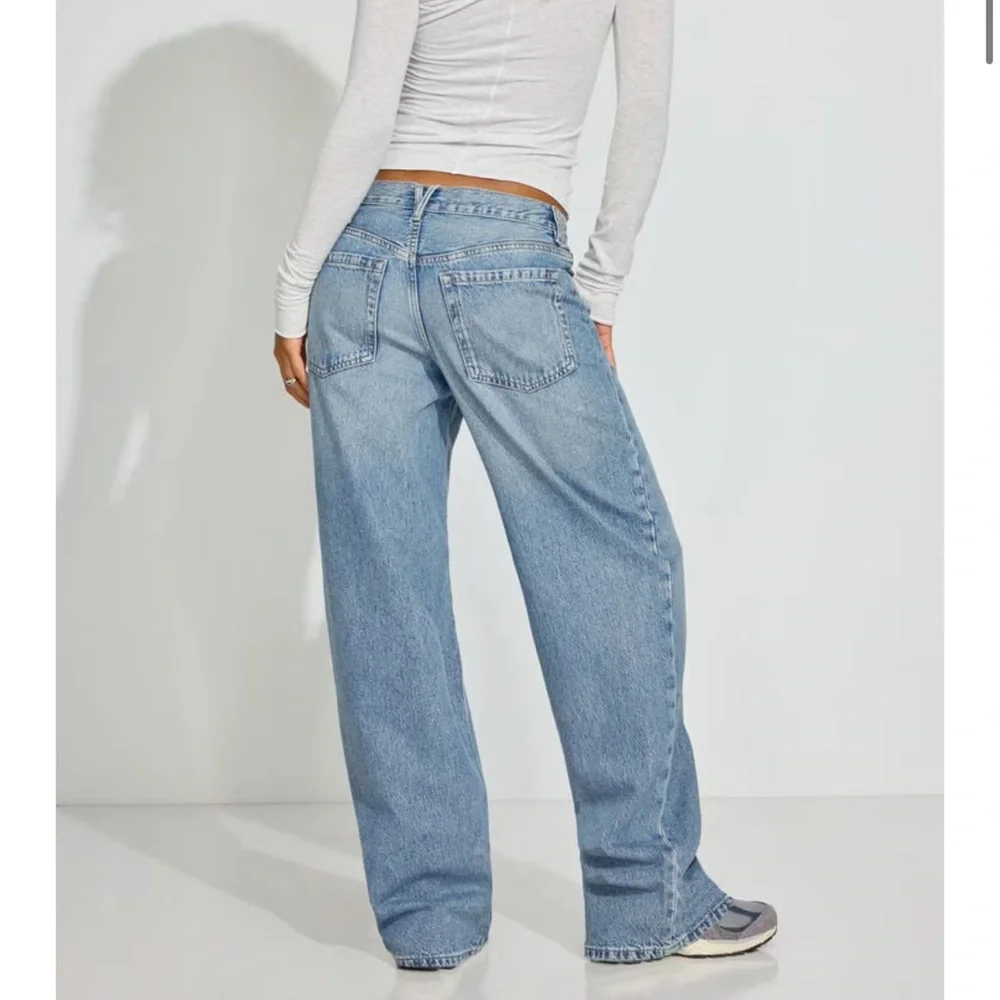 Garage - Low Rise Baggy Jeans - Picture 3 of 6